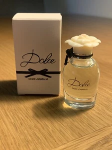 Dolce & Gabbana Miniature Eau De Parfume *Rare* Boxed 5ml - Picture 1 of 8