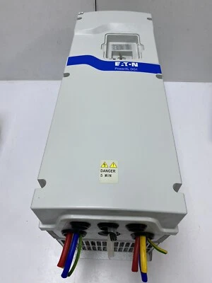EATON PowerXL DG1 VFD Cat: DG1-34046FB-C21C 380-440V , 22KW/30KW - Image 1 of 4