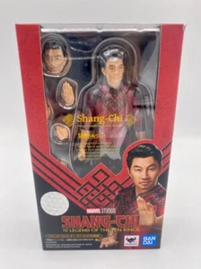 FIGURA DE ACCIÓN Bandai SH Figuarts SHANG-CHI Y LA LEYENDA DE LOS DIEZ ANILLOS - Imagen 1 de 9