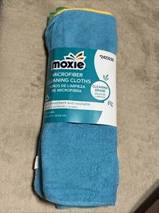 Moxie 6 ct. Microfiber 14" x 14" High Grade Cleaning Cloths - Picture 1 of 2