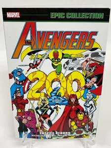 Avengers Epic Collection Vol 11 The Evil Reborn New Marvel TPB Paperback - Picture 1 of 4