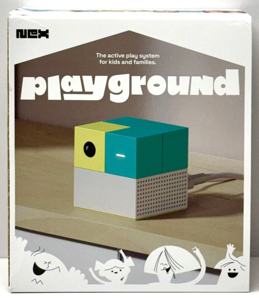 Open Box Nex playground Active Play System NPG-001