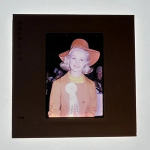 MISS AMERICA 1967 Lynda Jean Formanek IOWA - Vintage ORIGINAL Photograph Slide - Picture 1 of 1