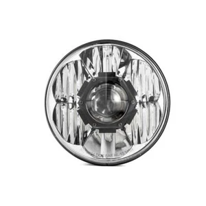 KC HiLiTES 4234 KC Headlight Gravity LED 7in 1-Light Fits 2007-2018 Jeep Wrangle - Picture 1 of 24