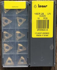 ISCAR 16ER 28 UN IC220 - 1 Factory pack (10pcs) - Picture 1 of 1