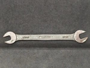 1960s JAGUAR SCRIPT XKE E TYPE MK SALOON GARRINGTON 5/8 11/32 AF TOOL KIT WRENCH - Picture 1 of 8