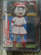 2020 Topps Cincinnati Reds Rosie Red Card
