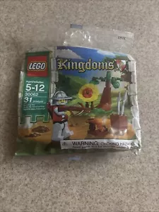 New - LEGO Castle: Target Practice (30062) Kingdoms - Factory Sealed Minifig - Picture 1 of 1