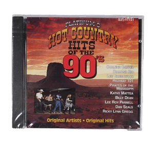 CD HOT COUNTRY HITS OF THE 90S * NEUF scellé * divers artistes * 1994 * 10 titres - Photo 1/7