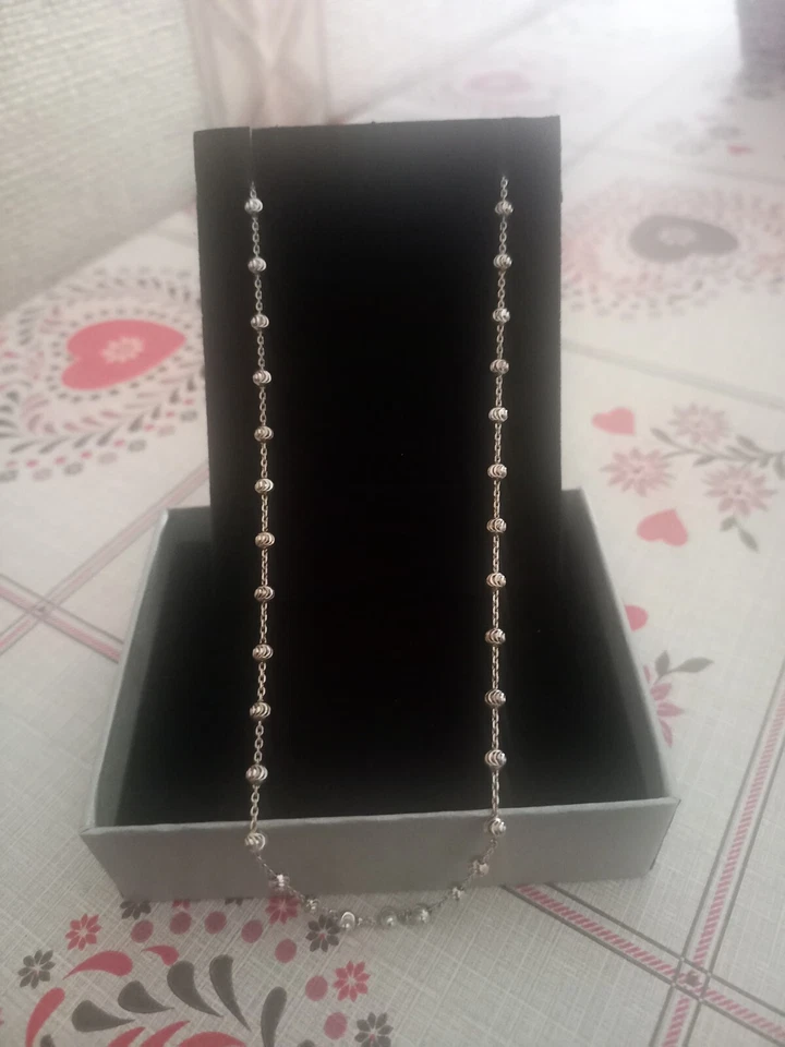 COLLANA DONNA D Argento 925 - Immagine 1 di 1