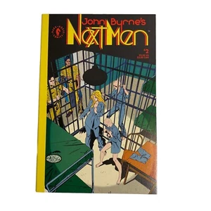 Next Men #2  Dark Horse Comics 1992  By John Byrne - Picture 1 of 3
