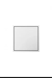 Legrand Adorne ARPTR151GW2 Adorne, 1 velocità, bianco, uscita pop out - Foto 1 di 2