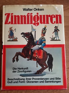 W. Onken ZINNFIGUREN Mosaik V. 1976 Standardwerk - Bild 1 von 4