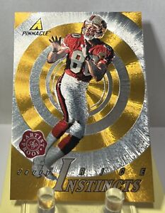 🔥1997 Pinnacle Instincts RED “Artist Proof” Jerry Rice 🏈 #P90 Limited To 125🔥