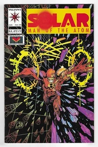 SOLAR Man of the Atom #29 MODERN AGE VALIANT COMIC BOOK 1st Valiant Vision 1994 - Picture 1 of 2
