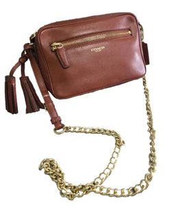Coach Tan Crossbody Bag L1394-25362 - Picture 1 of 8