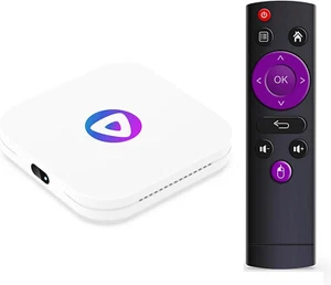 Android 13.0 TV Box H96 Max M1 4GB RAM 32GB ROM RK3528 Quad-Core 64bit 8K BT4 3D - Picture 1 of 10