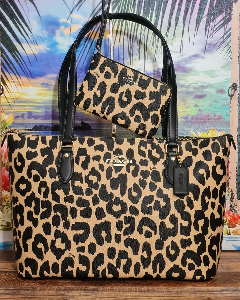 【希少】COACH Python Leather Handbag Leopard Coach | Bags | Coach Leopard Shoulder Bag | Poshmark