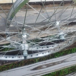 24” Polished w Chrome Spokes Mongoose Pro Class Repop - Picture 1 of 3
