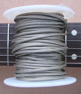 Estilo Vintage 5 Pies - Escudo trenzado / trenzado PREMIUM Guitarra / Pickup Wire - Imagen 1 de 3
