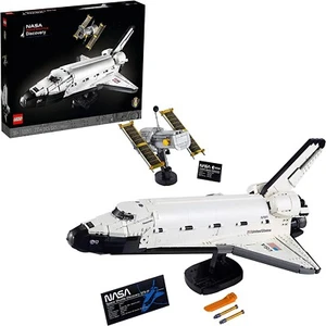 ✅ ✅LEGO NASA Space Shuttle Discovery 10283 (2,354 Pieces) NEW - Free Shipping ✅✅ - Picture 1 of 6