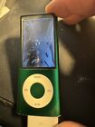Apple iPod nano 5th Generation GREEN 8GB BROKEN 1000K + SONGS