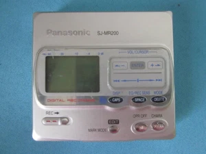 Panasonic SJ-MR200 MiniDisc RECORDER MD S-XBS Japan For-Parts - Picture 1 of 7