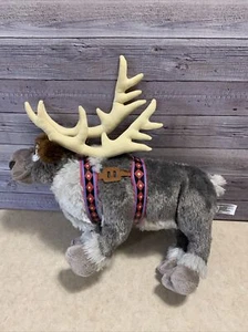 Frozen Reindeer SVEN Plush Disney Store Large 16" Stuffed Animal - Picture 1 of 7