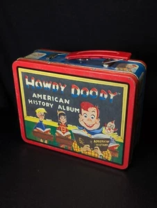Vintage Howdy Doody American History Album Metall Brotdose 1998 - Bild 1 von 7