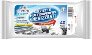 Salviette MUltisuperfici Igienizzanti PZ 400 In confezioni da PZ 40 cm 17 x 20 - Foto 1 di 1