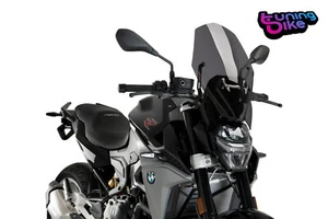 PUIG CUPOLINO NAKED N.G. TOURING-NO SUPP. BMW F900 R 2022 FUME SCURO - Foto 1 di 1