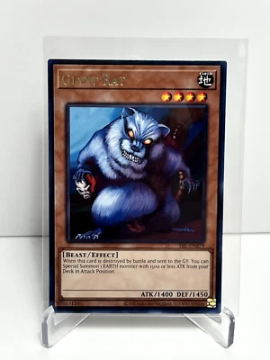 Giant Rat SRL-EN079  Unlimited Yugioh - Image 1 of 2