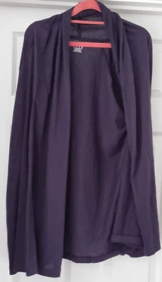 Lands End black cardigan. Size XL. - Image 1 of 2