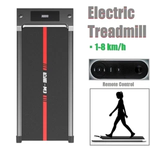 Electric Treadmill Running Machine LCD Display Gym Exercise Fitness Walking Pad - Picture 1 of 6