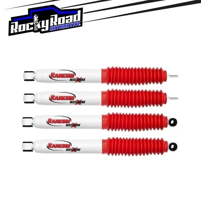 Rancho RS5000X Shocks (Set of 4) for 86-95 Toyota Pickup 4x4 & 86-89 4Runner - Image 1 of 4