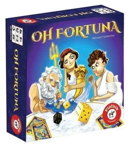 Set Company, Of Luck And Strategy Game - Oh Fortuna - Piatnik - New - Picture 1 of 2