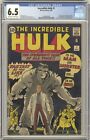Incredible Hulk #1 CGC 6.5 VINTAGE Marvel Comic MEGA KEY 1st Hulk Bruce Banner