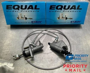 Exedy Bolt In EM1 CMC & Slave Kit for 8th Gen Honda Civic 06-11 Si Silver CL - Picture 1 of 3