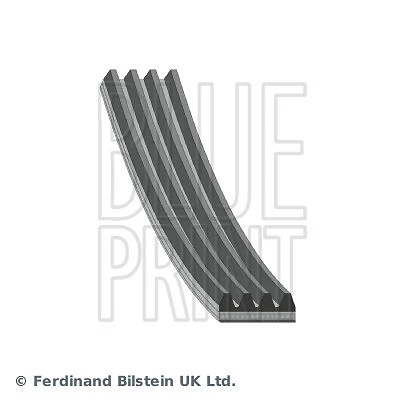 BLUE PRINT Courroie Trapézoïdiale pour BMW 3er Compact Z3 Roadster Audi 80 Avant - Photo 1/1