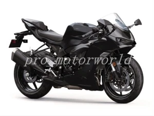 Matte Black Painted Fairing Kit For Kawasaki Ninja ZX-6R 2024 ZX636 Bodywork Set - Picture 1 of 4
