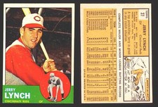 1963 Topps Baseball Trading Card You Pick Singles #1-#99 VG/EX
