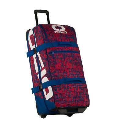 Ogio Trucker Chaos Red/Blue Gear Bag - 801001.13 - Image 1 of 4
