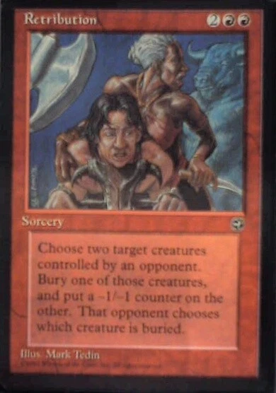 Retribution - Homelands: #79, Magic: The Gathering Nm R125 - Image 1 of 1