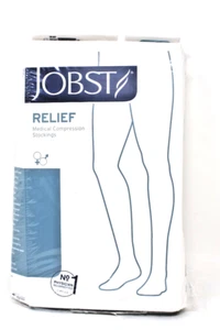 BSN 114201 Jobst Relief Muslo 2030 Puntera Abierta Silicona Beige MD - 1 PR/BX - Imagen 1 de 1