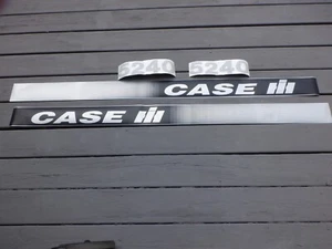 CASE INTERNATIONAL MODEL 5240 TRACTOR DECALS. HOOD AND NUMBERS, C-DETAILS - Picture 1 of 3