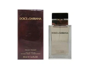 Dolce & Gabbana Pour Femme 1.6 oz Eau de Parfum Spray (New In Box) for Women - Picture 1 of 1