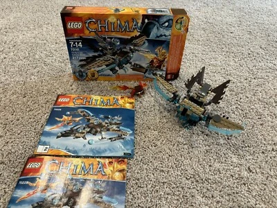 Lego Chima 70141 Vardy’s Ice Vulture Glider With Instructions🇺🇸 - Image 1 of 4
