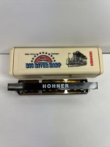 Hohner Big River Harmonicas in the Key of "C" Diatonic - Made in Germany #590BXC - Picture 1 of 5