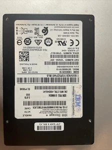 IBM FRU 01NN804 3.8TB 2.5 SAS SSD Solid State Drive 12Gb/s - Picture 1 of 1