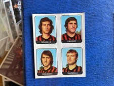 1972/73 SOCCER SANDWICHES FOGGIA BRAGLIA PEACOCK 443 PERFECT ***